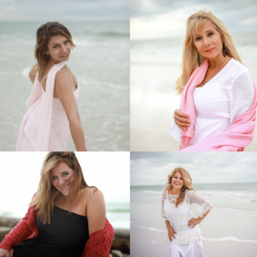 “”Ocean Breeze and Kindred Souls: A Celebration of Beauty and Radiance”